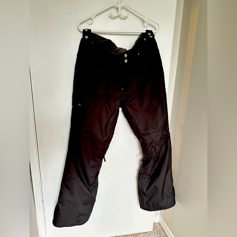 686 Men's Black Cargo Pants